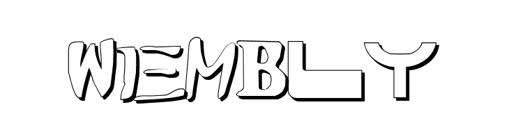 Amalgam Shadow  Free Fonts Download