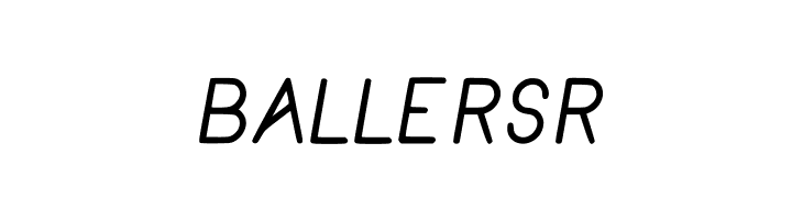 RecinosScript Italic Regular  Free Fonts Download