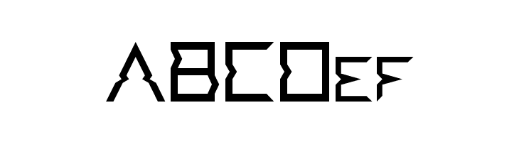 Accedent  Free Fonts Download