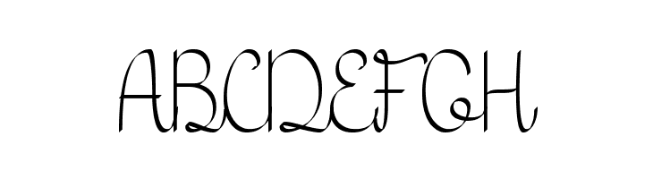 KH Erza Script  Free Fonts Download