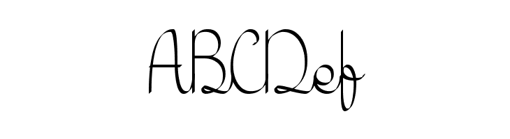 KH Erza Script  Free Fonts Download