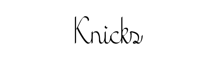KH Erza Script  Free Fonts Download