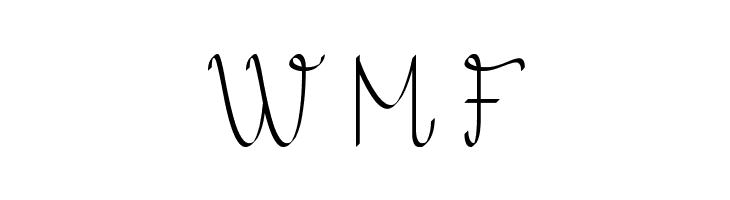 KH Erza Script  Free Fonts Download