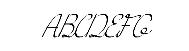 KH Erza Script Italic  Free Fonts Download