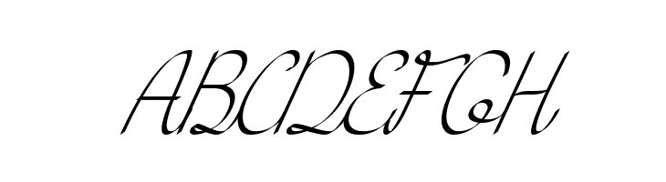 KH Erza Script Italic  Free Fonts Download