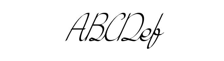 KH Erza Script Italic  Free Fonts Download