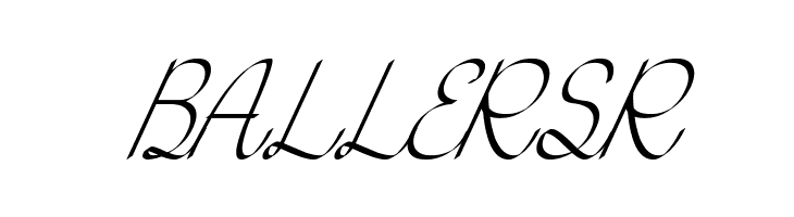 KH Erza Script Italic  Free Fonts Download