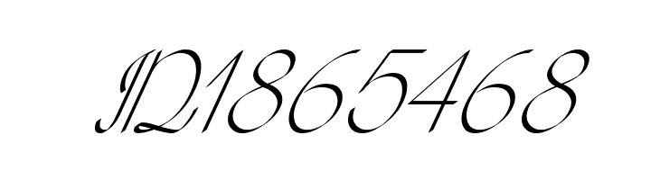 KH Erza Script Italic  Free Fonts Download