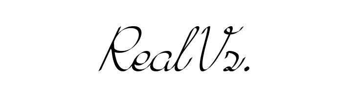 KH Erza Script Italic  Free Fonts Download
