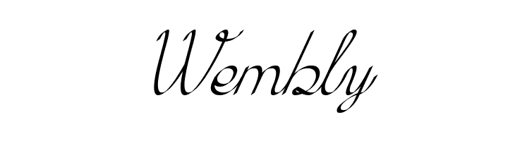 KH Erza Script Italic  Free Fonts Download