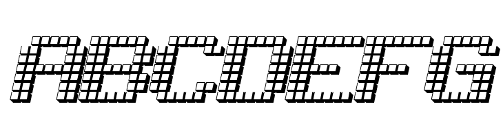 LotsOfDotz  Free Fonts Download