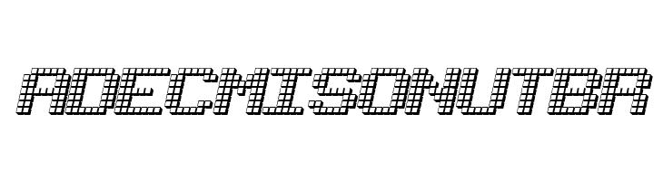 LotsOfDotz  Free Fonts Download