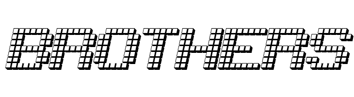 LotsOfDotz  Free Fonts Download