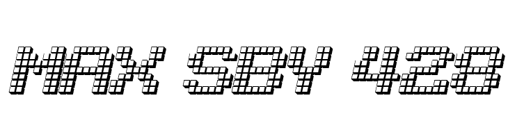 LotsOfDotz  Free Fonts Download