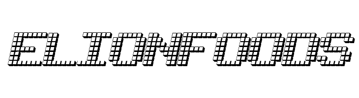 LotsOfDotz  Free Fonts Download