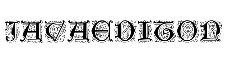 Genzsch Initials  Free Fonts Download