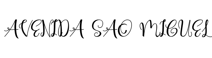 Cute Thing Script [Demo]  Free Fonts Download