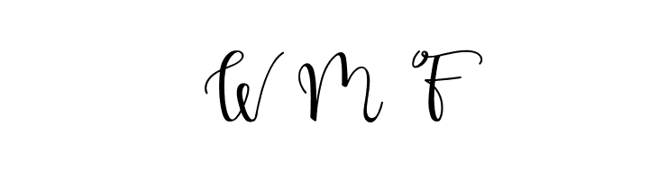 Cute Thing Script [Demo]  Free Fonts Download