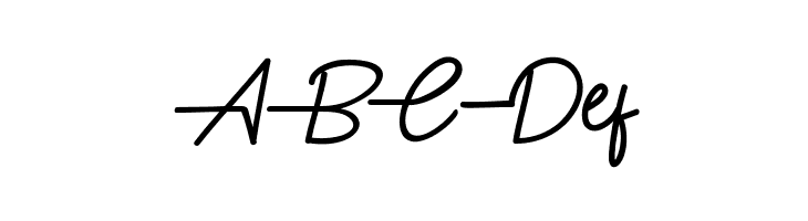 Gabuek Script  Free Fonts Download