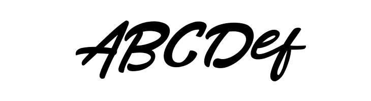 Razan Script Italic  Free Fonts Download