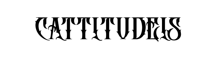 DEATH CROW Regular  Free Fonts Download