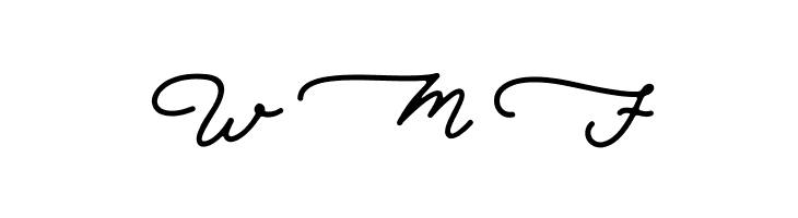 Walfords  Free Fonts Download