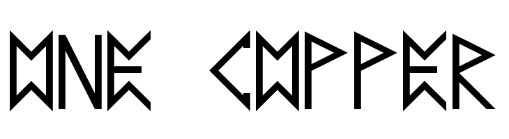 Latin Runes v.2.0 Regular  Free Fonts Download