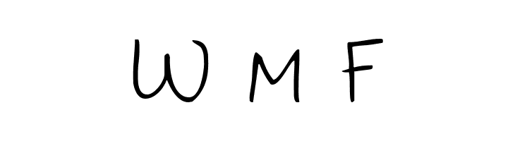 Cedarville Pnkfun 1 Print  Free Fonts Download