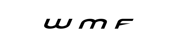 Yukon Tech Expanded Italic  Free Fonts Download