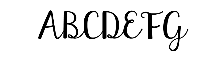 KG Eliza Schuyler Script  Free Fonts Download