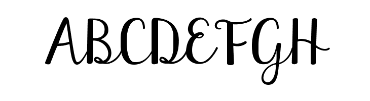 KG Eliza Schuyler Script  Free Fonts Download