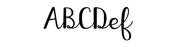 KG Eliza Schuyler Script  Free Fonts Download