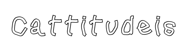 Squared Hand Outline  Free Fonts Download