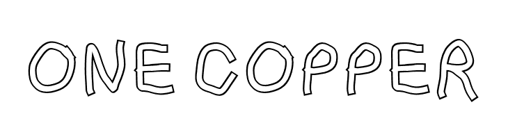 Squared Hand Outline  Free Fonts Download