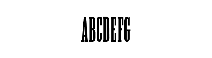 Poster Slab Caps  Free Fonts Download