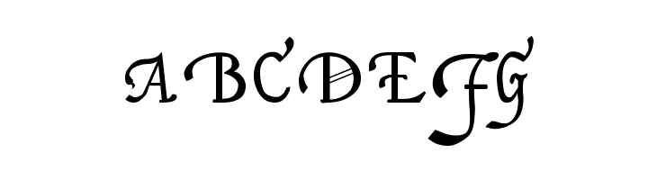Italian Cursive, 16th Century  Free Fonts Download