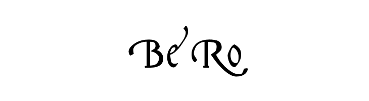 Italian Cursive, 16th Century  Free Fonts Download