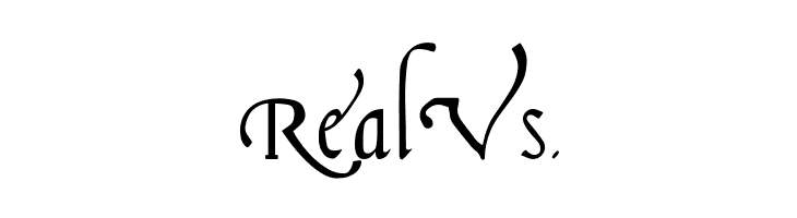 Italian Cursive, 16th Century  Free Fonts Download