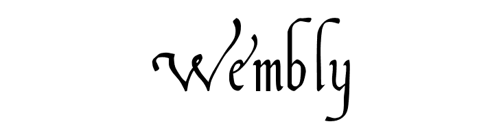 Italian Cursive, 16th Century  Free Fonts Download