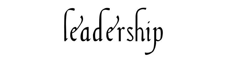 Italian Cursive, 16th Century  Free Fonts Download