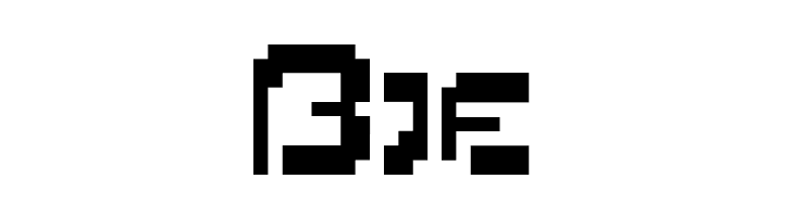 PIXoriental_9  Free Fonts Download