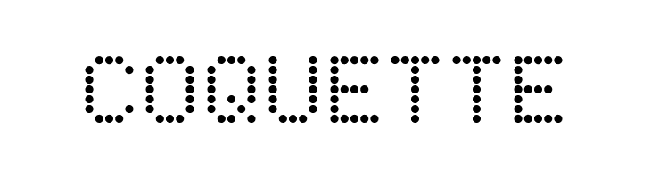 LED Dot-Matrix  Free Fonts Download