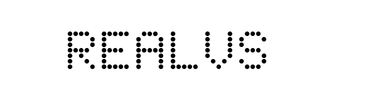 LED Dot-Matrix  Free Fonts Download