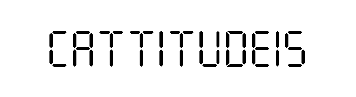 Seven Segment Regular  Free Fonts Download