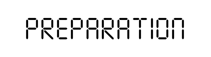 Seven Segment Regular  Free Fonts Download