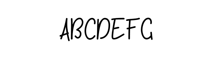 KH-Blackline-Script Medium  Free Fonts Download