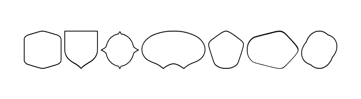 LabelProXLBorder  Free Fonts Download