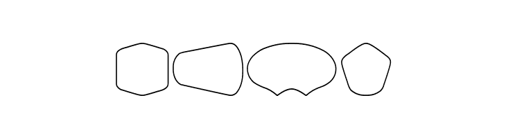 LabelProXLBorder  Free Fonts Download