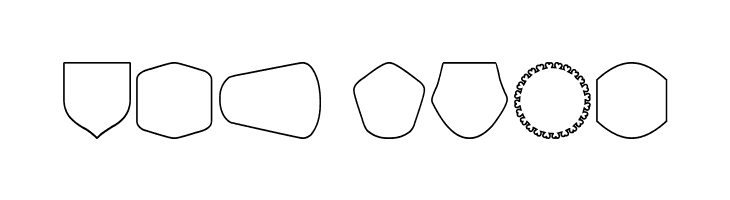 LabelProXLBorder  Free Fonts Download