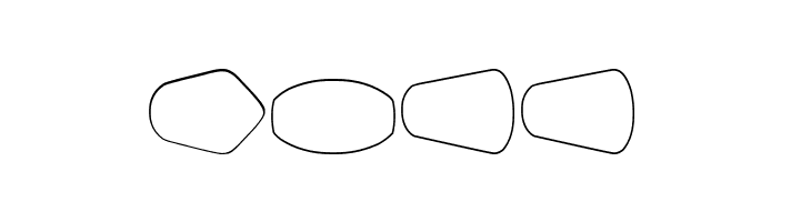 LabelProXLBorder  Free Fonts Download